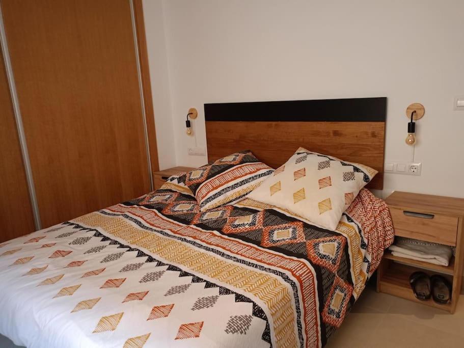 Apartamento 2 Dormitorios En El Centro Alhama de Murcia Exterior foto